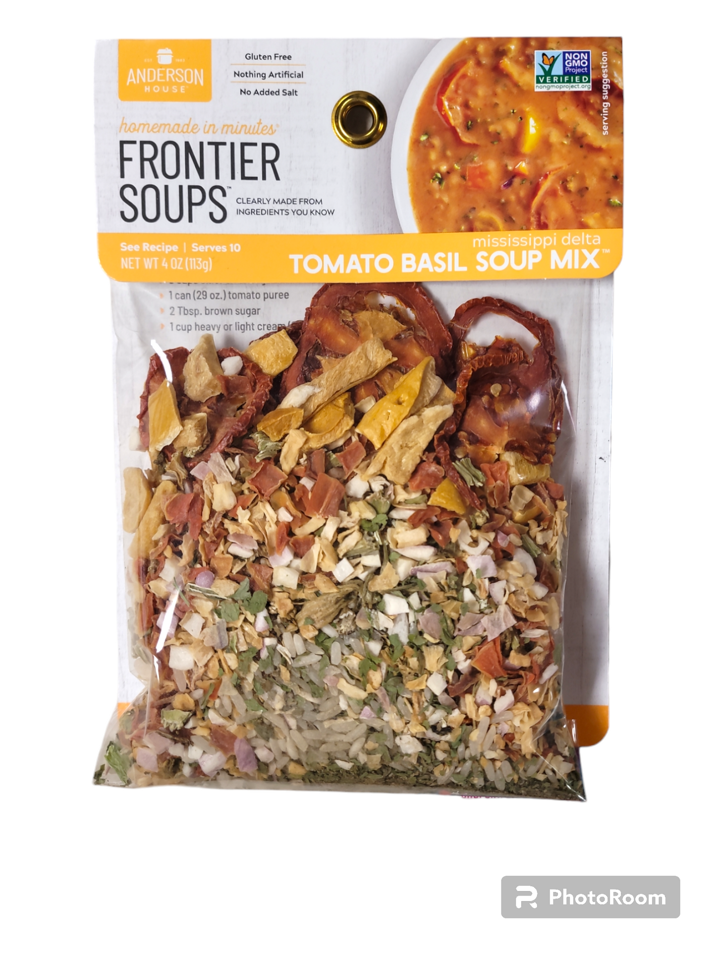 Frontier Soups - Vegetables