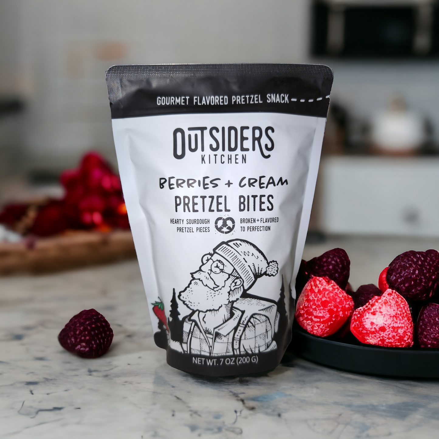 Outsiders Kitchen Pretzels