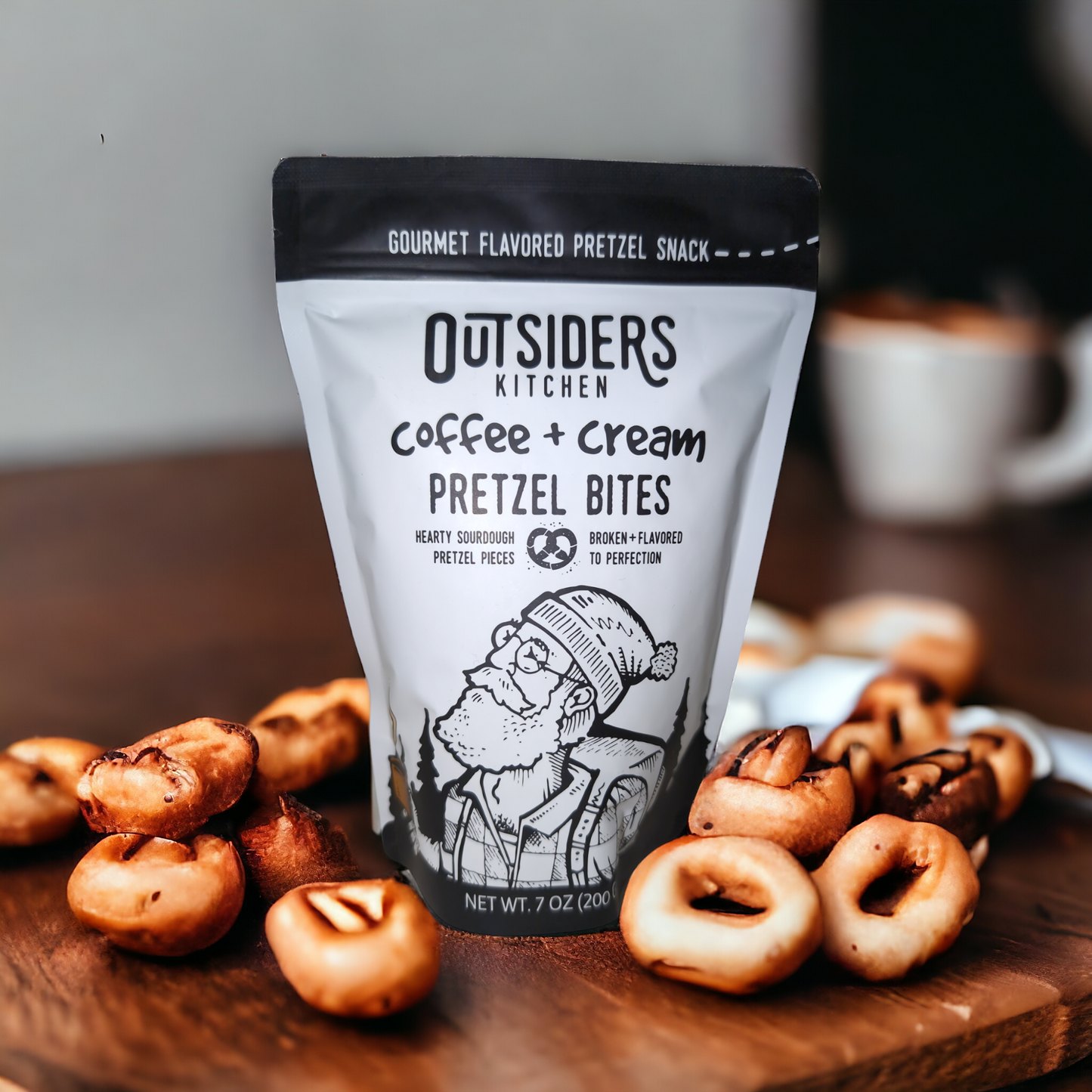 Outsiders Kitchen Pretzels