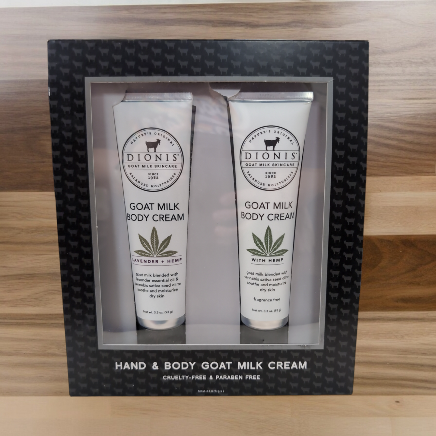 Dionis Hemp Lotion Duo