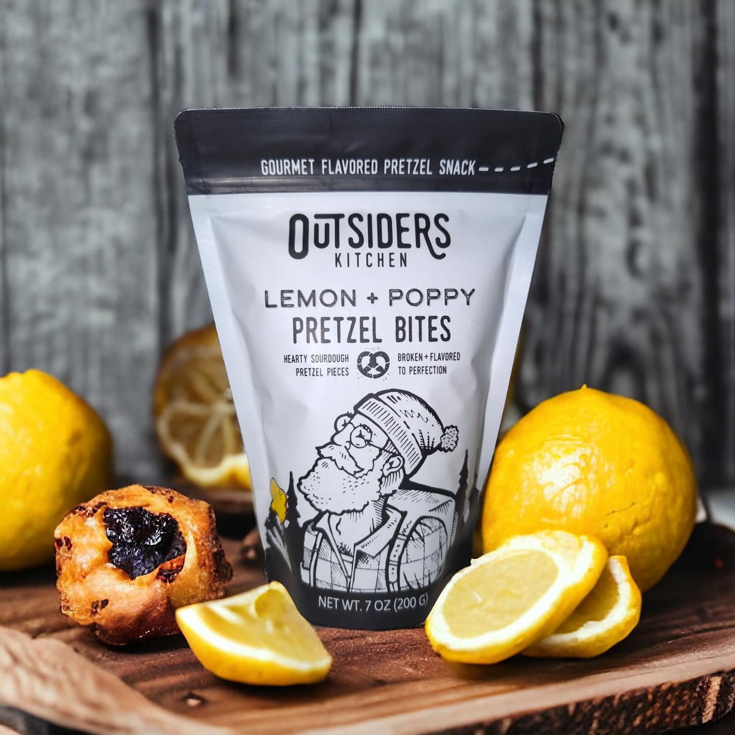 Outsiders Kitchen Pretzels