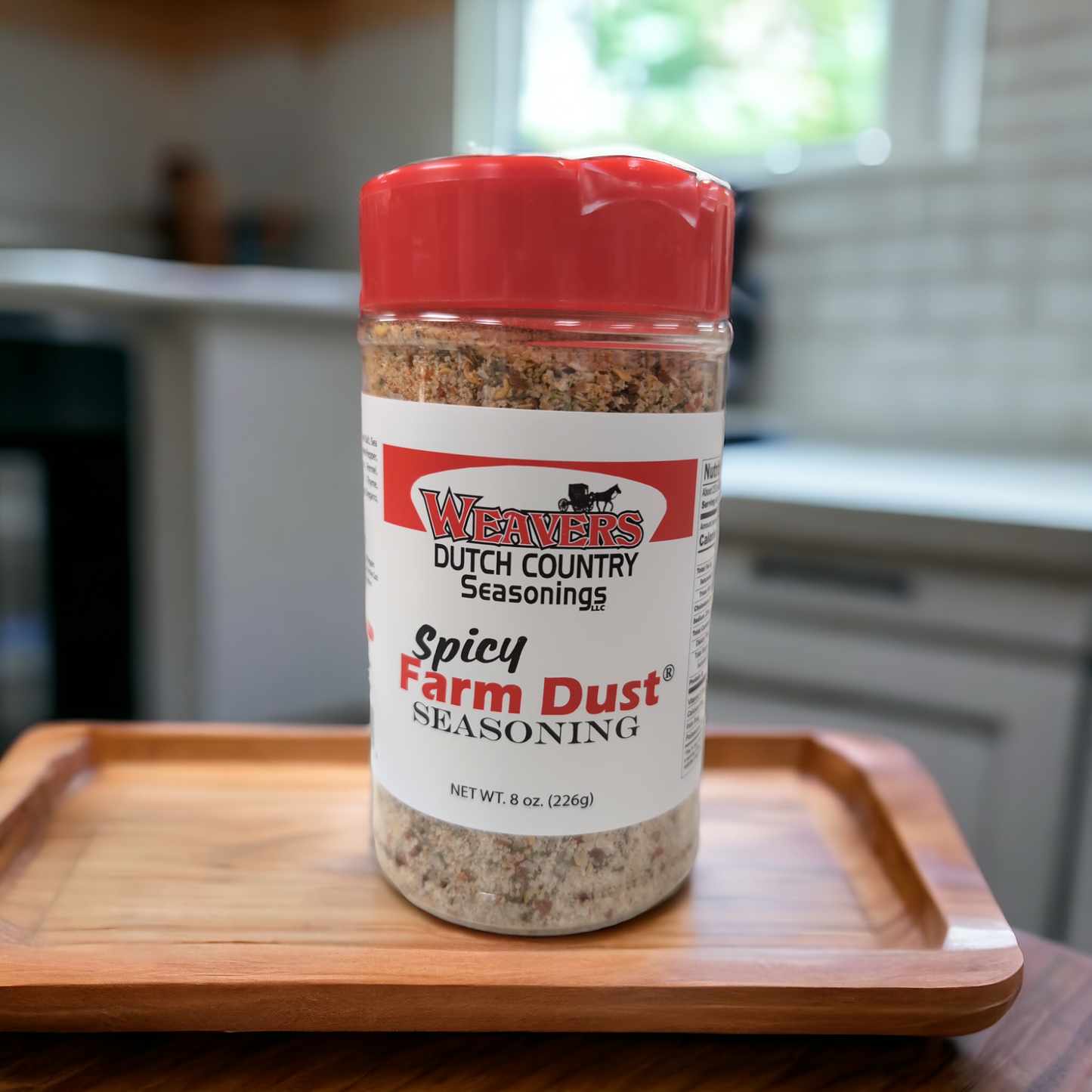 Spicy Farm Dust Seasoning