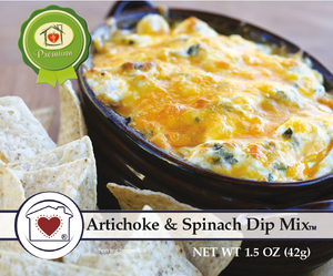 Artichoke & Spinach Dip