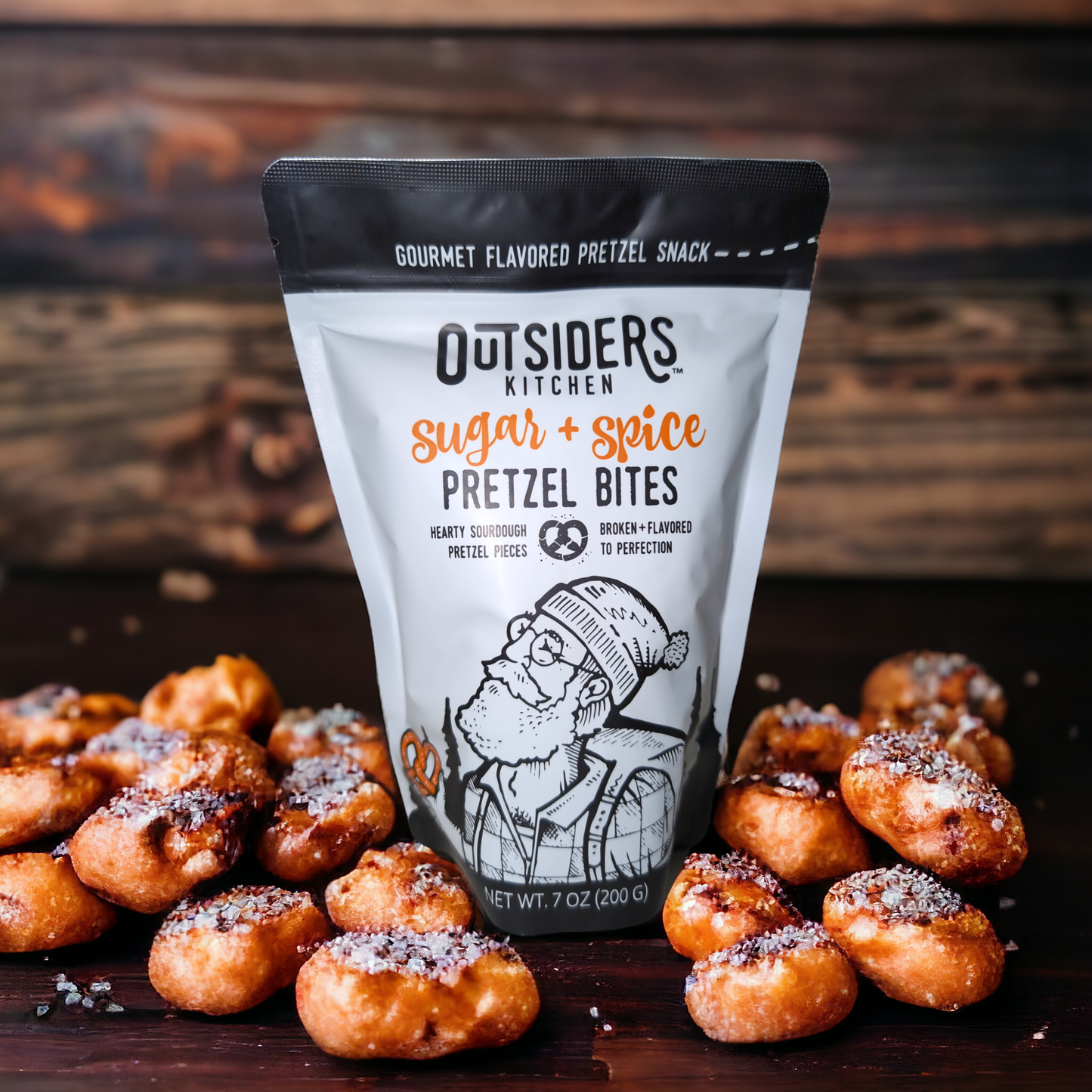 Outsiders Kitchen Pretzels