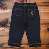 Wyoming Cowboys Baby Jeans
