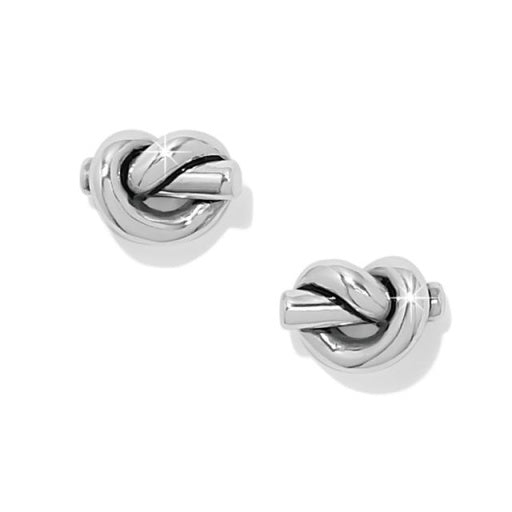 interlok single knot mini earrings Ja0195