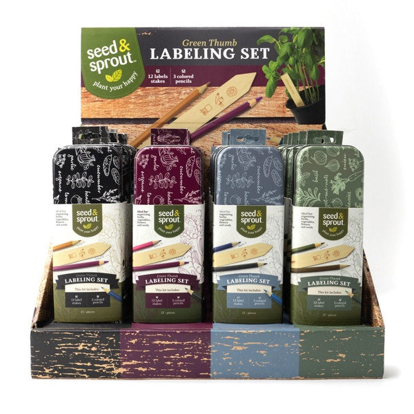 Seed & Sprout Garden Labeling Set