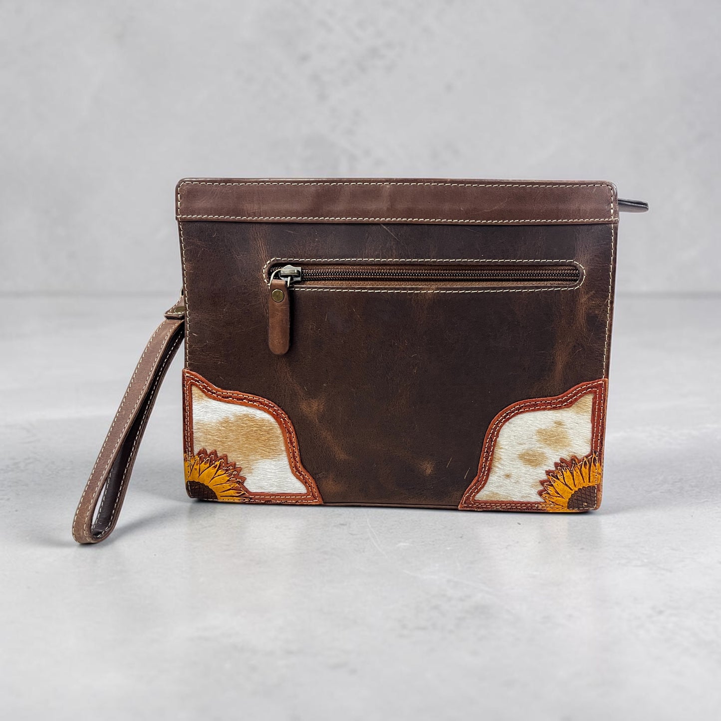 Smeagol Hand Tooled Bag-S7044