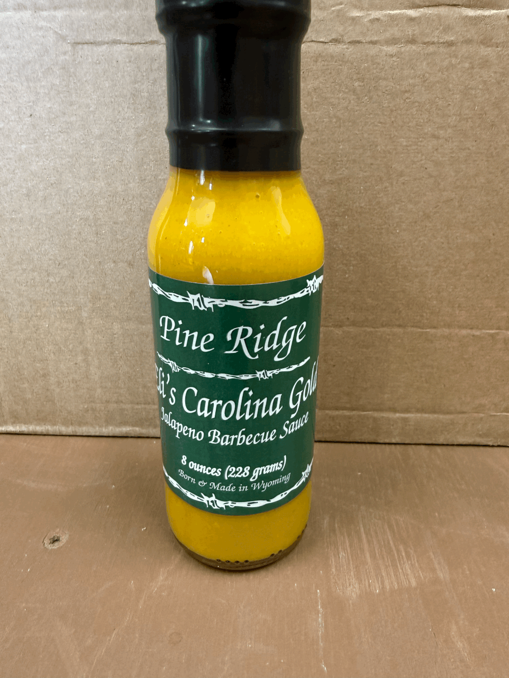 Eli’s Carolina Gold Jalapeno BBQ Sauce