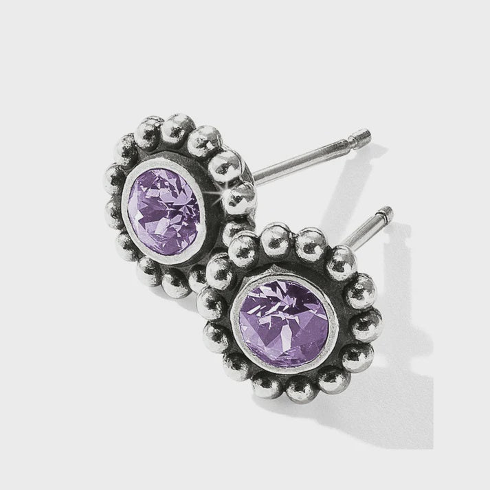 J2049K Twinkle Tanzanite Mini Post