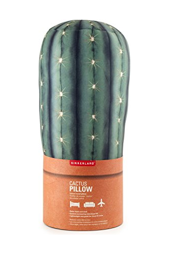 Comfy Cactus Microbead Bolster Throw Travel Pillow