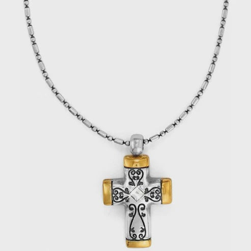 JL2053 VENEZIA PETITE CROSS NECKLACE