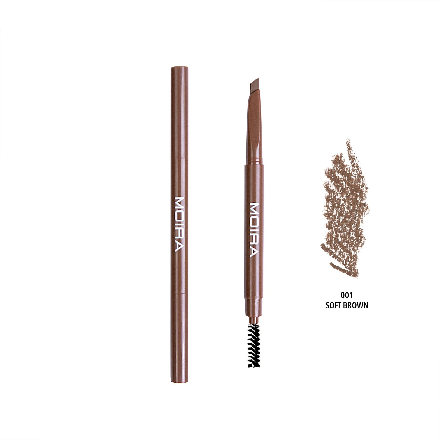 Dual Brow Pencil 001 Soft Brown