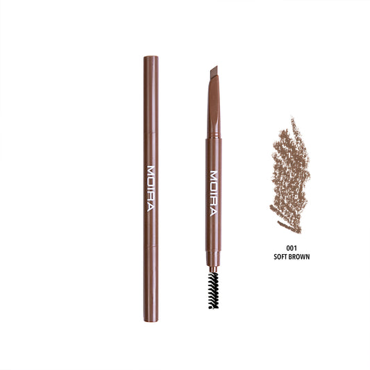 Dual Brow Pencil 001 Soft Brown