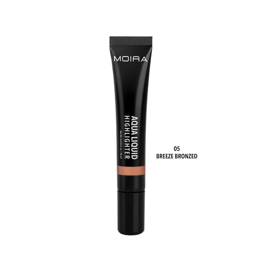 Moira Aqua Liquid Highlighter - Breeze Bronzed