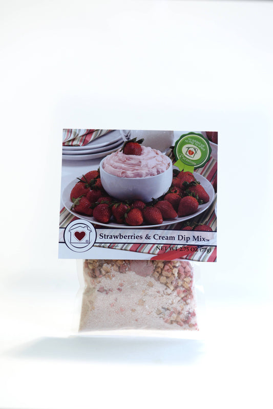 Strawberries & Cream Dip Mix