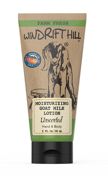 Unscented Goat Milk Lotion - Tube