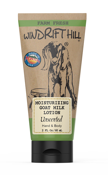 Unscented Goat Milk Lotion - Tube