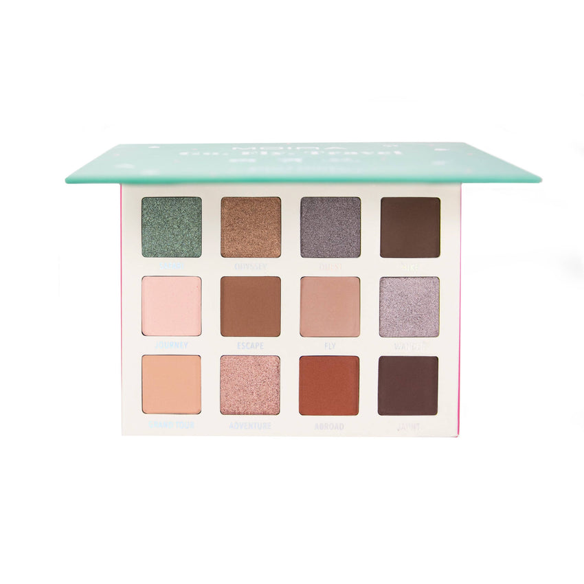 Weekend Vibes Shadow Palette - Go, Fly, Travel