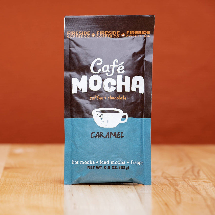 Caramel Cafe Mocha Packet