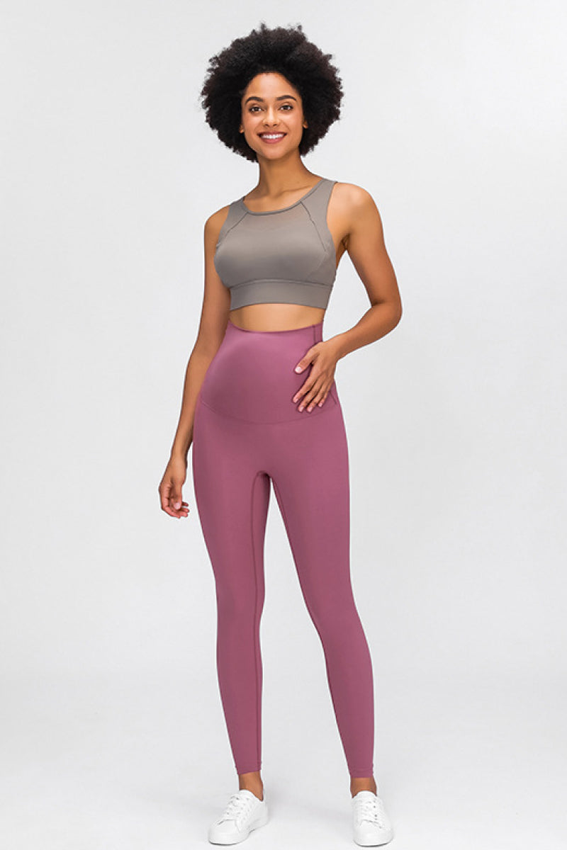 Maternity Yoga Pants-Online Only