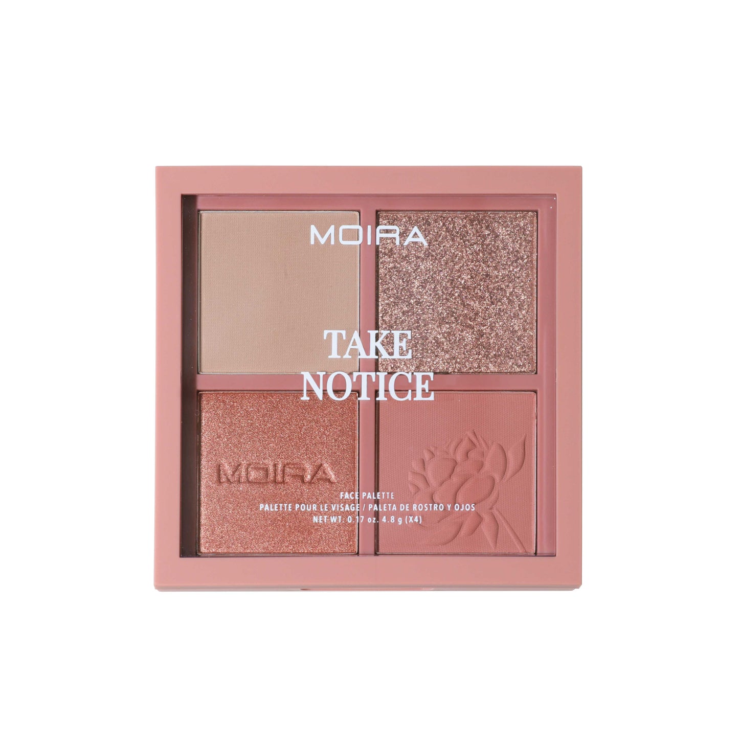 Moira Take Notice Face Palette