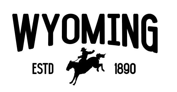 Wyoming Cowboy Decal