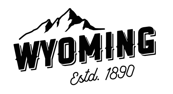Wyoming Mt Peak Decal