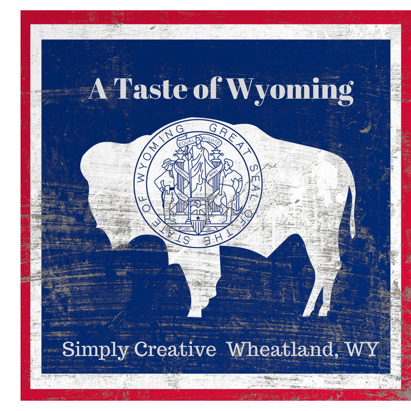 Taste of Wyoming gourmet gift box