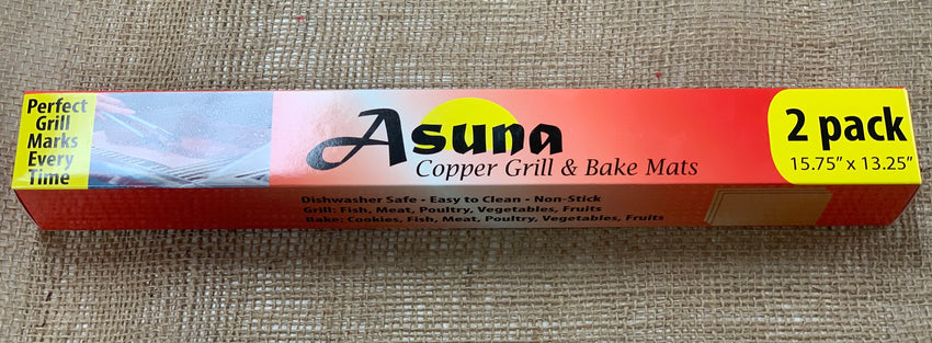 Asuna Copper Grill and Baking Mats