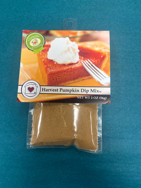 pumpkin dip mix