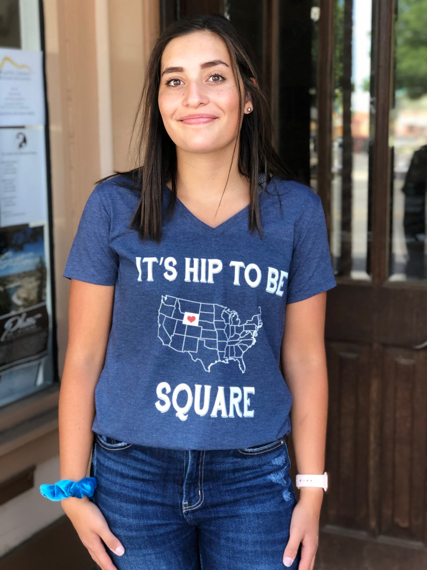 Hip To Be Square Tshirt