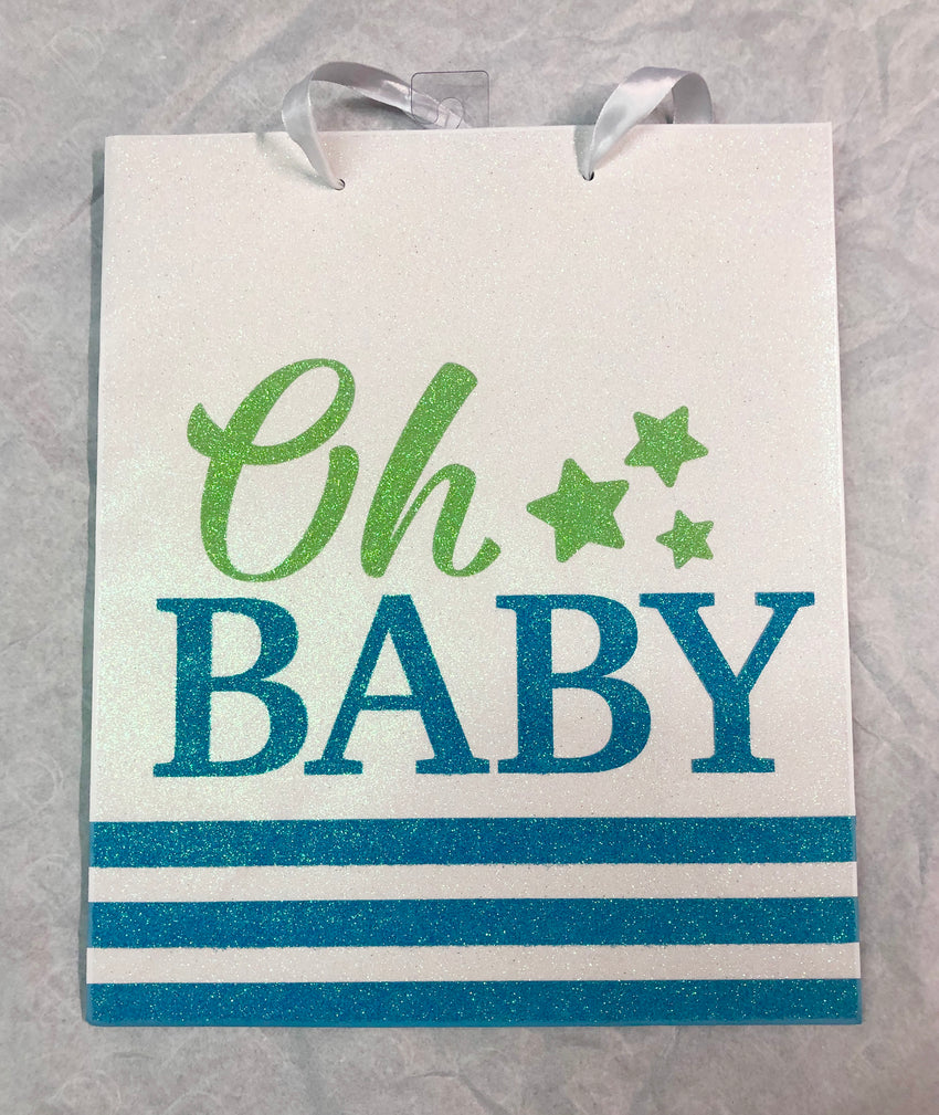 PaperCraft Small Baby Shower Gift Bags