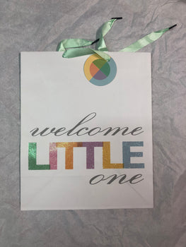 PaperCraft Small Baby Shower Gift Bags