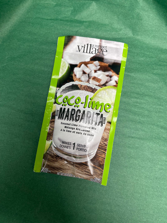 Coco lime margarita mix