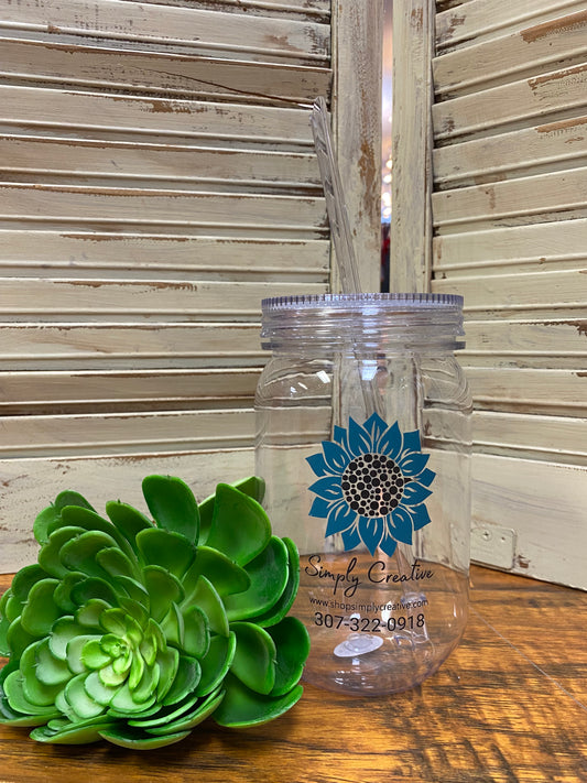 Simply Creative Jar Tumbler