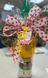Valentine-You are Sweeter than a Pineapple Gift Basket