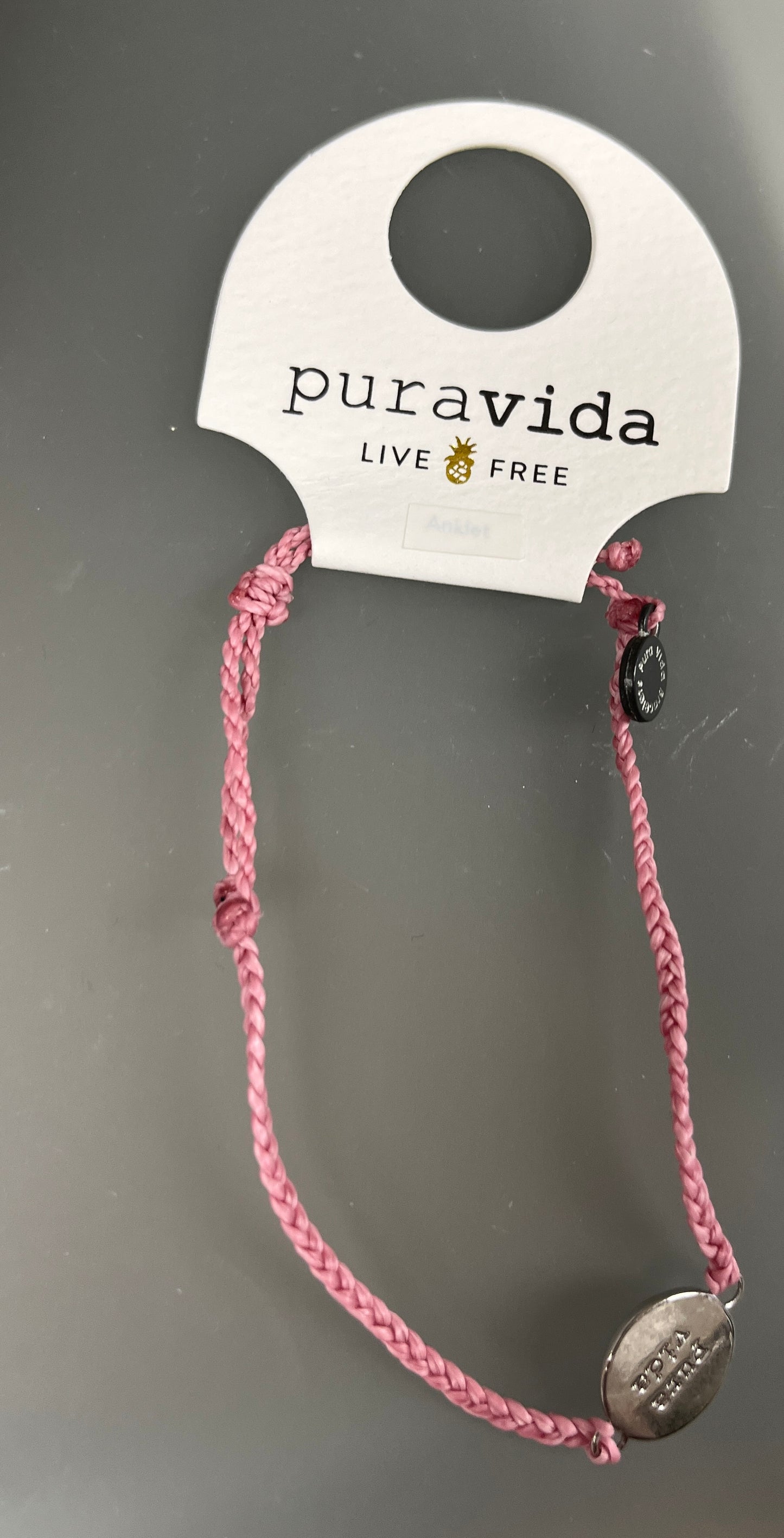 Pura Vida Ombre Heart Charm Bracelet