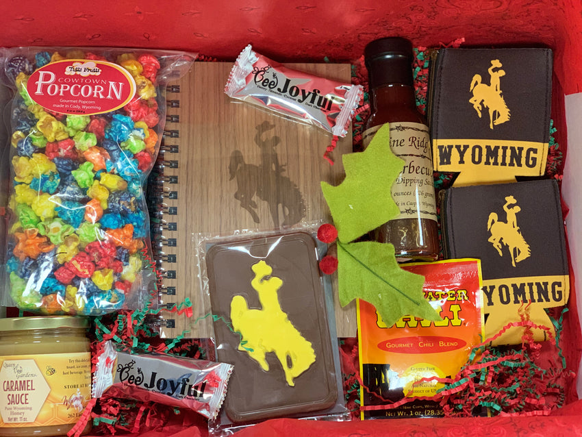 Taste of Wyoming Deluxe Gift Box