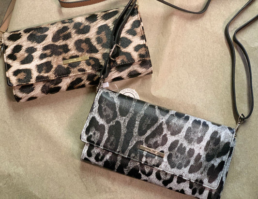 2 n 1 Animal Print Crossbody