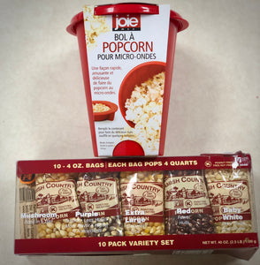 Amish Country Popcorn Gift Set