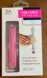 USB cable on the go