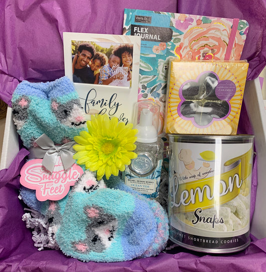 Mom's Favorite Things Gift Box