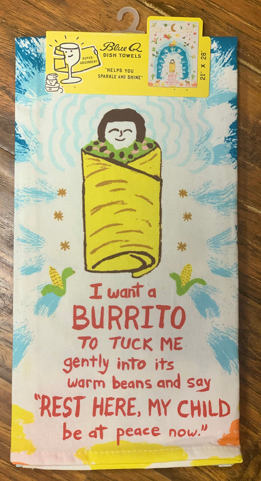 Blue Q Burrito Towel