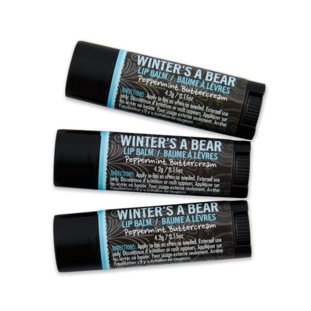 Winter's A Bear Lip Balm