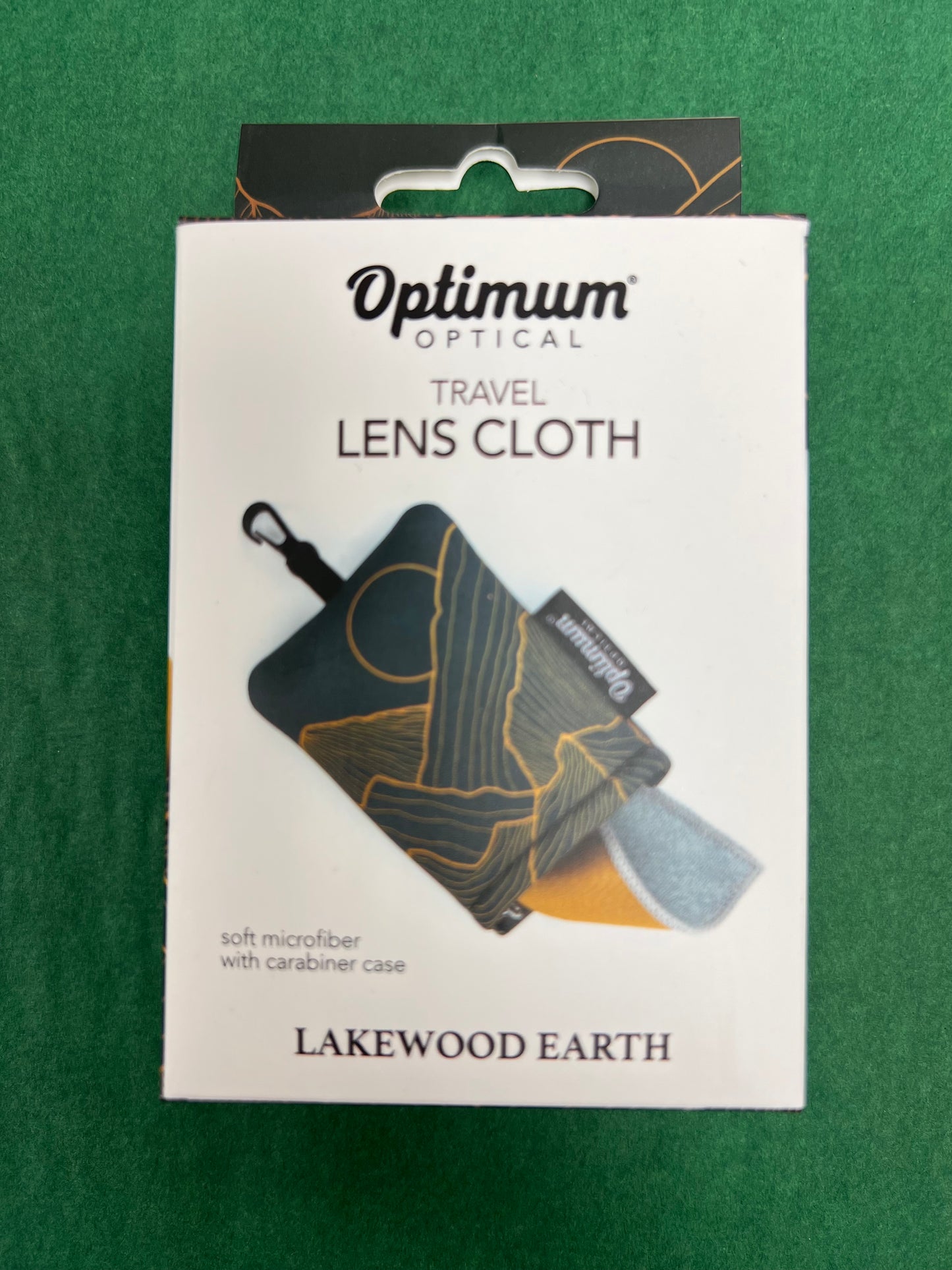 Optimum Optical Travel Lens Cloth