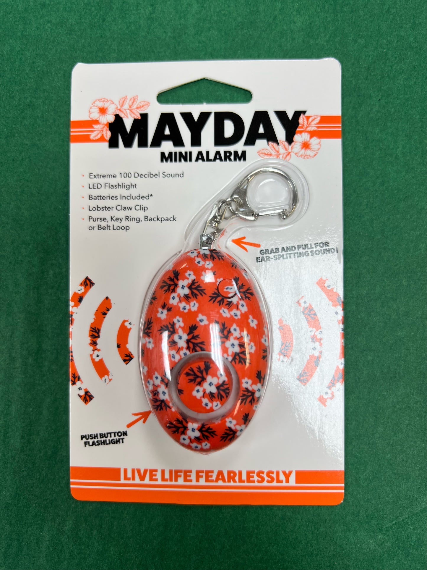 Mayday Mini Alarm