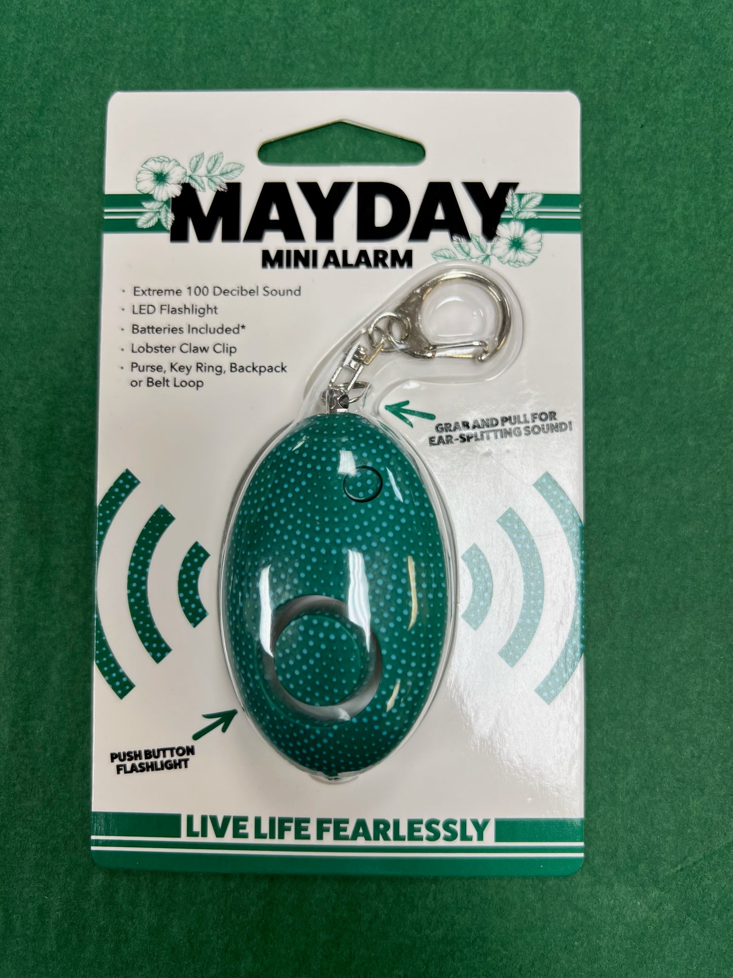 Mayday Mini Alarm