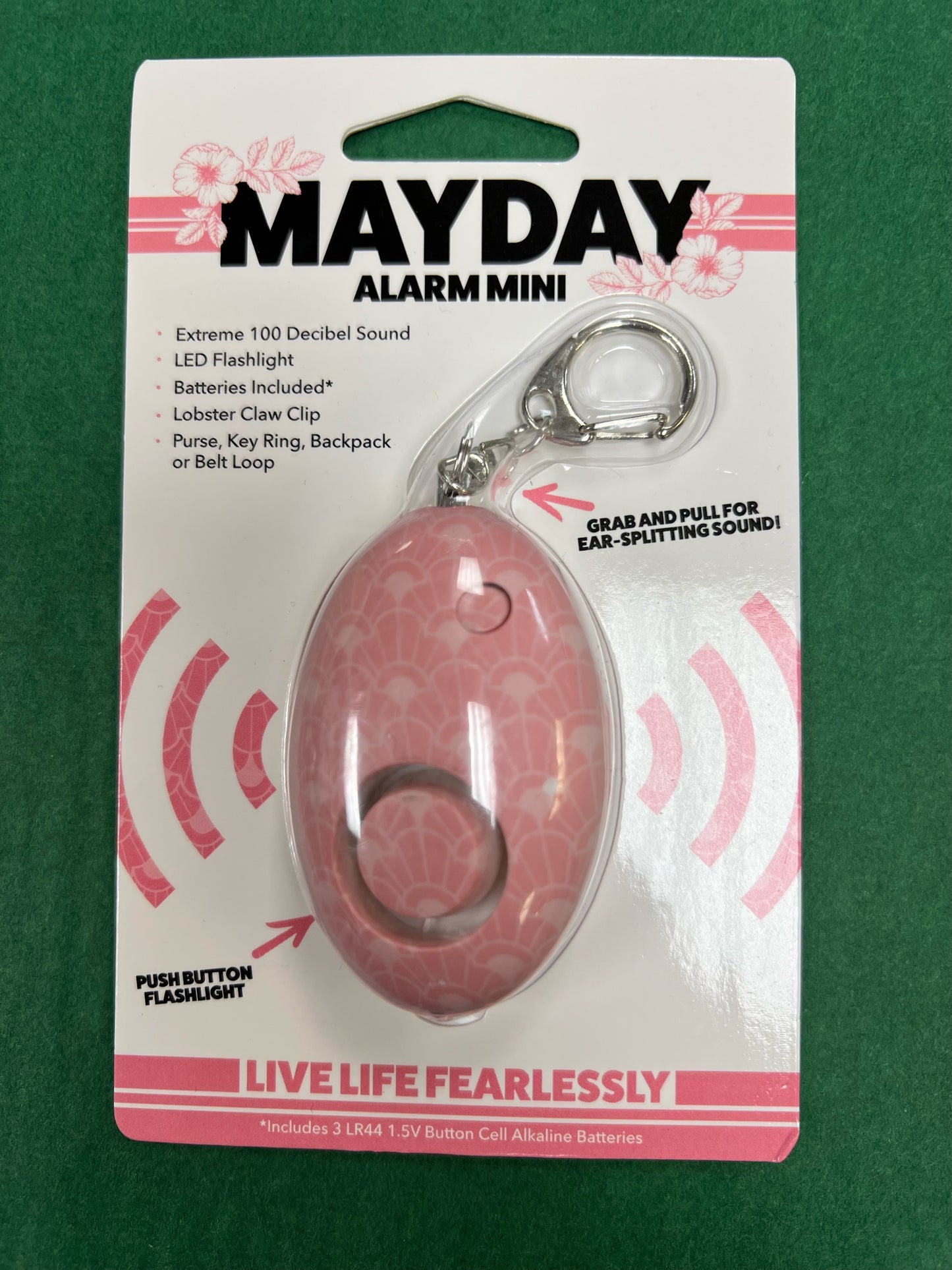 Mayday Mini Alarm