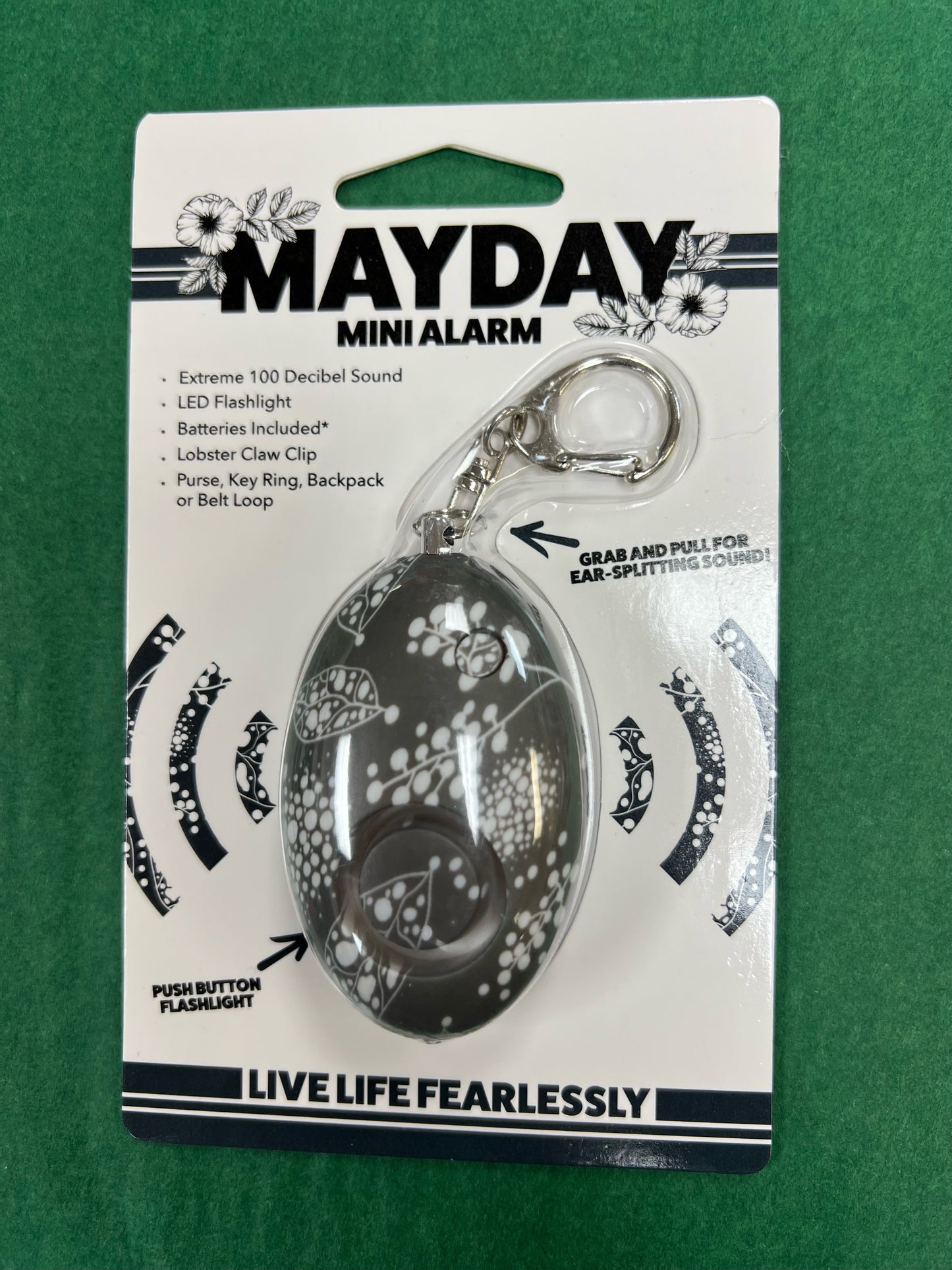 Mayday Mini Alarm